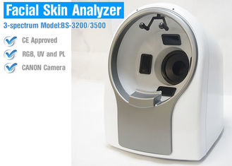 La machine d'essai portative de peau de machine d'analyse de peau pour le visage a augmenté/rajeunissement