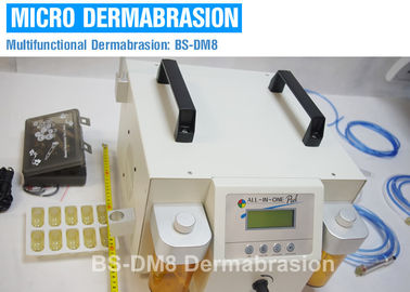 Cristal/diamant/machine hydraulique de Microdermabrasion, machine faciale de Microdermabrasion