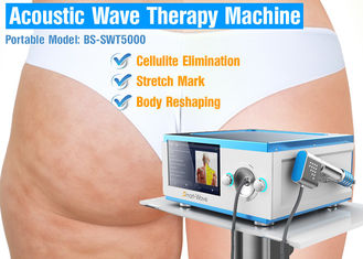 Machine de thérapie d'onde acoustique de traitement de cellulites, équipement de thérapie de choc