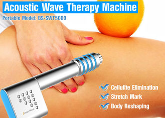Machine de thérapie d'onde acoustique de traitement de cellulites, équipement de thérapie de choc
