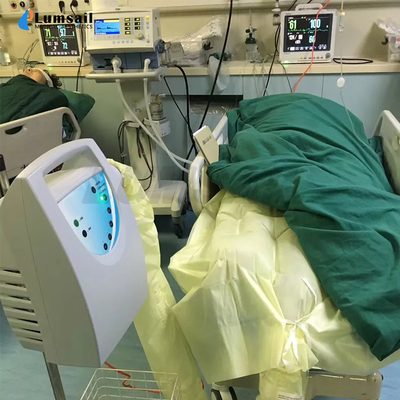 Système de chauffage patient convecteur avec le réchauffeur patient de couvertures pour le centre de réadaptation d'hôpital