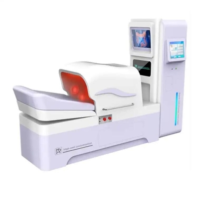 Machine d' hydrothérapie du côlon à double écran LCD pour médecin proctologue