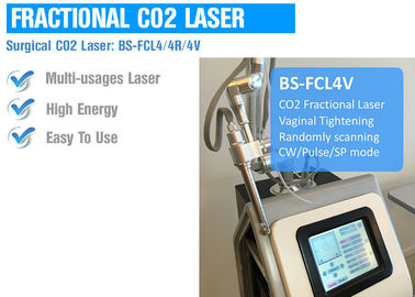Machine partielle de laser de CO2 de haute énergie pour le retrait de cicatrice de peau/traitement d'acné