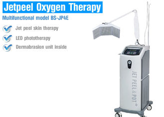 Machine de jet d'eau d'oxygénateur de membrane, machine faciale d'infusion de l'oxygène pour des soins de la peau